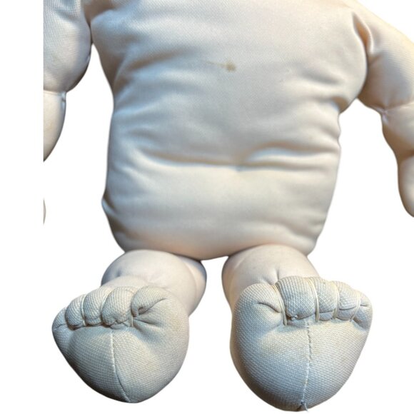 Vtg 1984 COPR MN Thomas CABBAGE PATCH KID Denim Overalls 17.5" tall x 14.5" wide - Picture 9 of 14